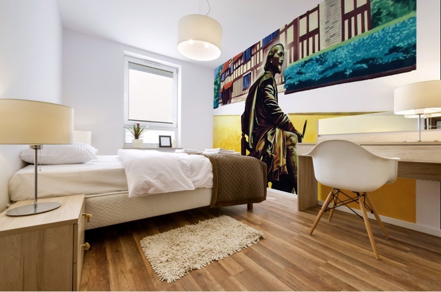 Stratford upon Avon Mural print