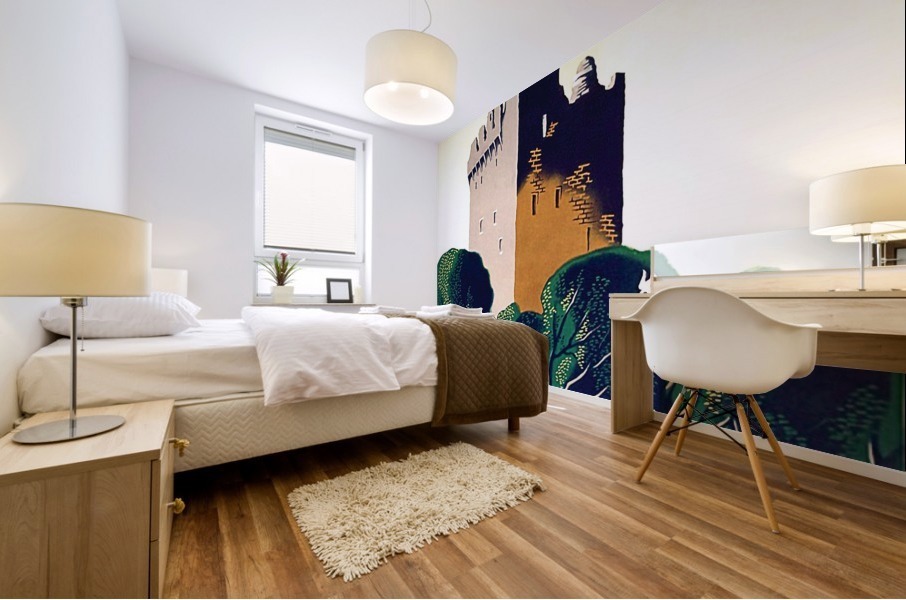Ireland Mural print