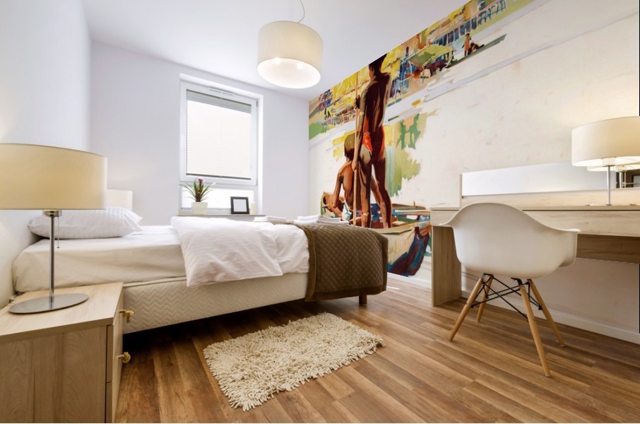 South Sea Islands Mural print