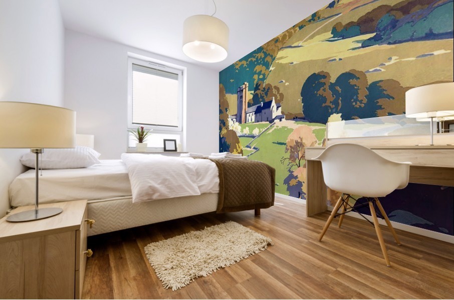 Yorkshire Dales Mural print