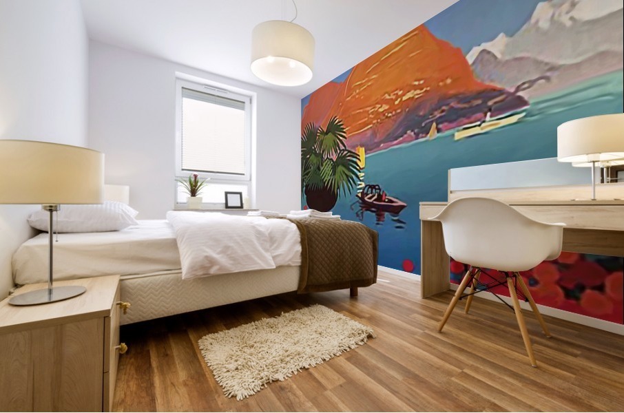 Lugano Mural print
