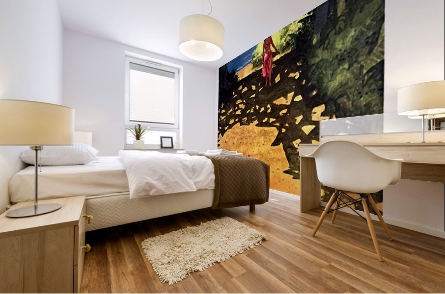 Fiji Mural print