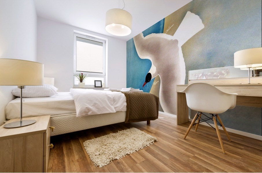 Tourism Denmark Mural print