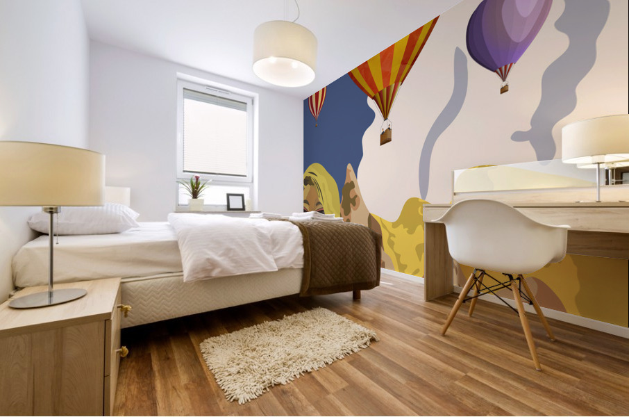Cappadocia Mural print