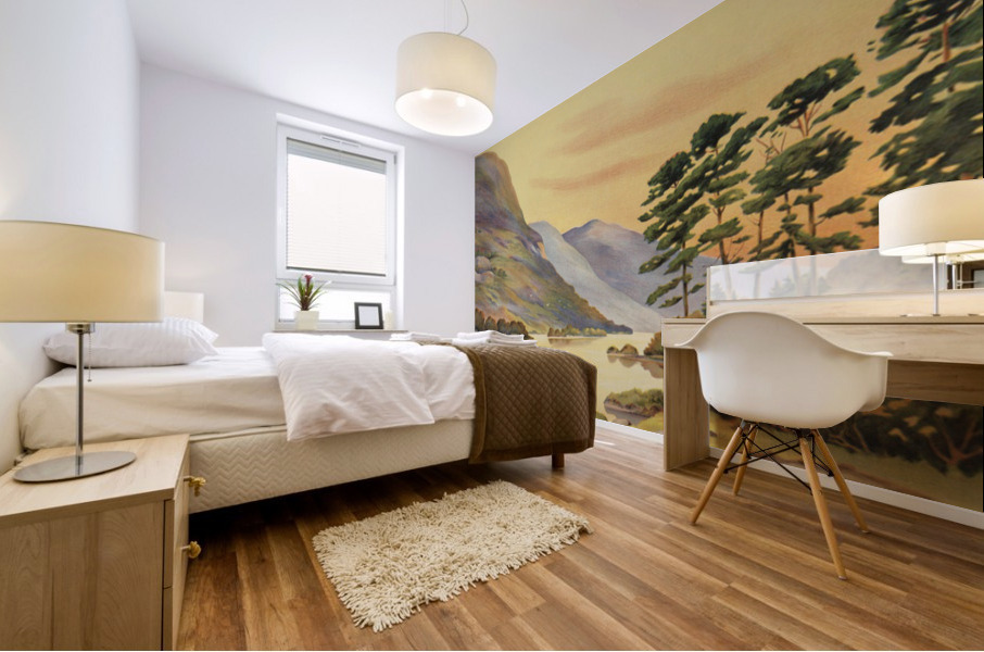 Killarney Ireland Poster Mural print