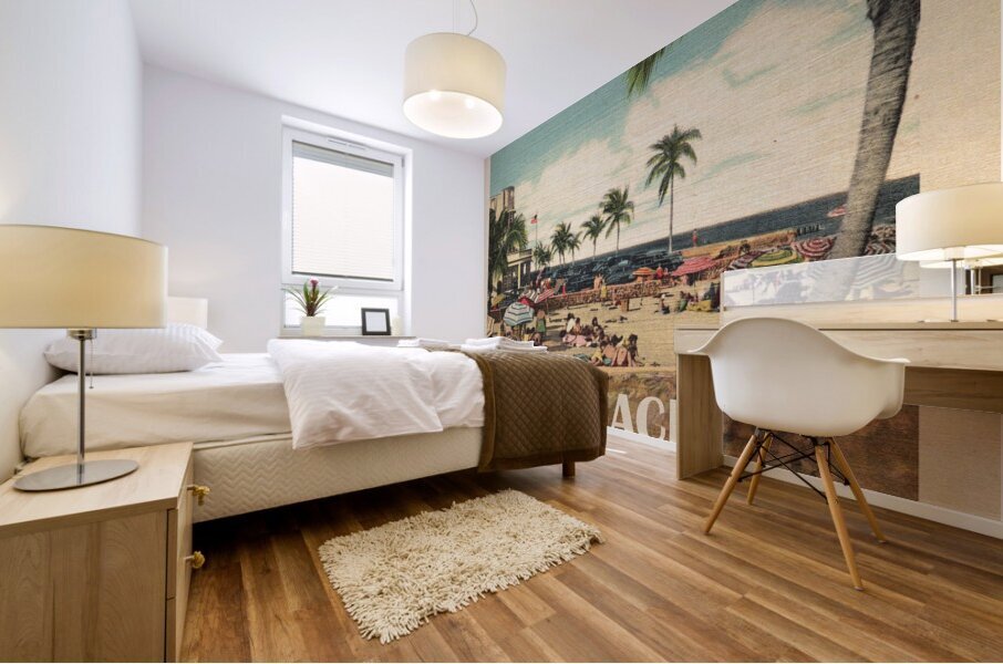 Miami Beach Mural print