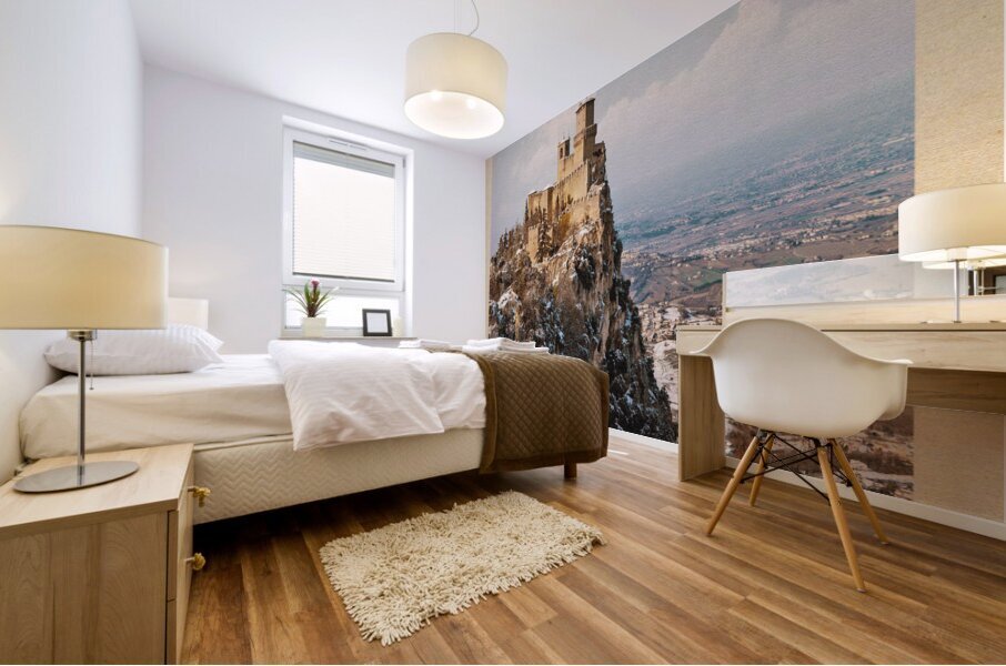 San Marino Mural print