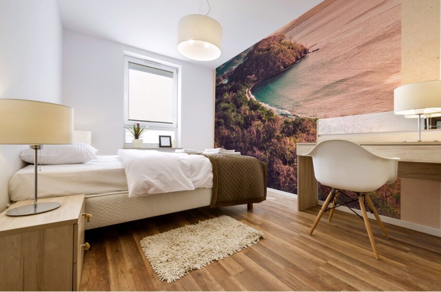 Costa Rica Mural print