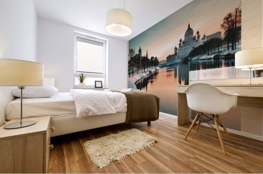 Vilnius Lithuania Mural print