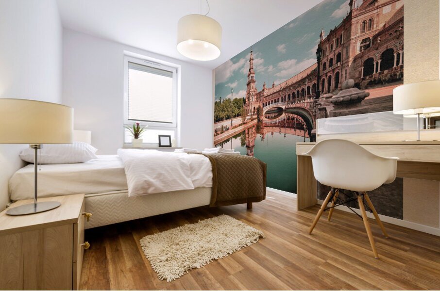 Seville Spain Mural print