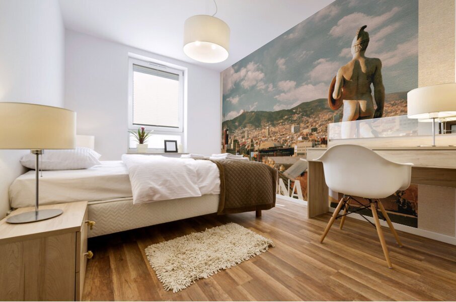 Barceloma Mural print