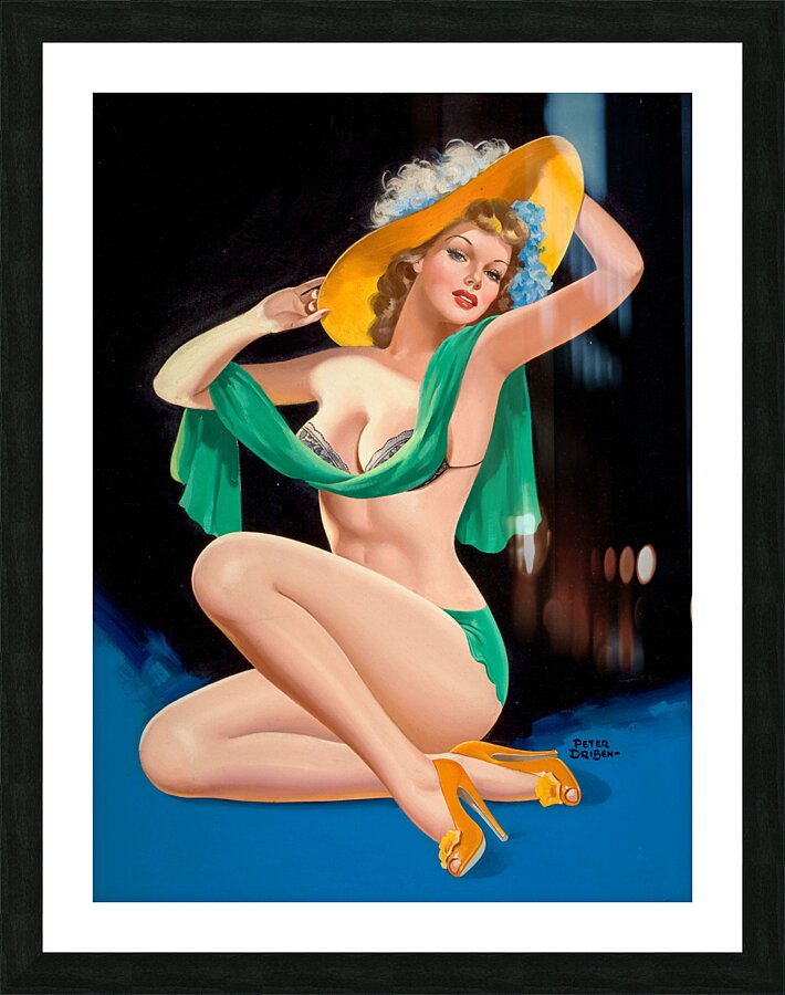 High Heel Beauties Picture Frame print