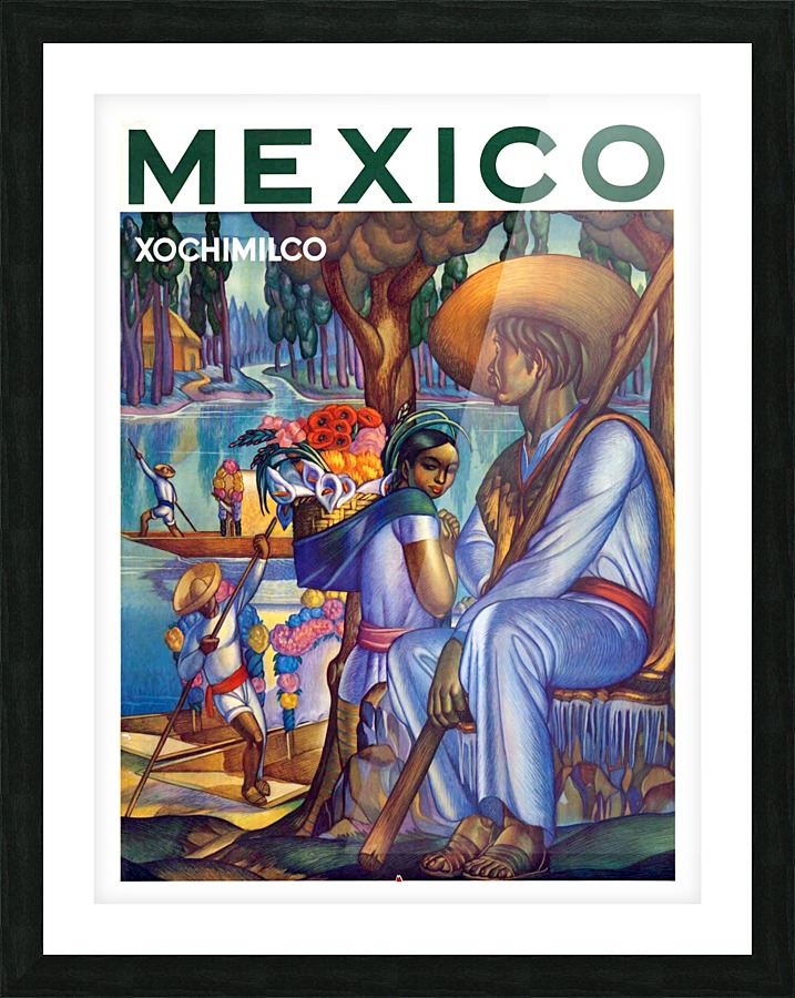 Mexico Picture Frame print
