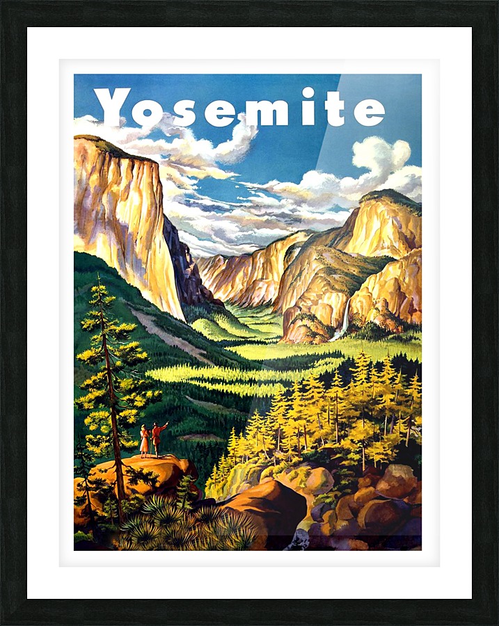Yosemite Picture Frame print