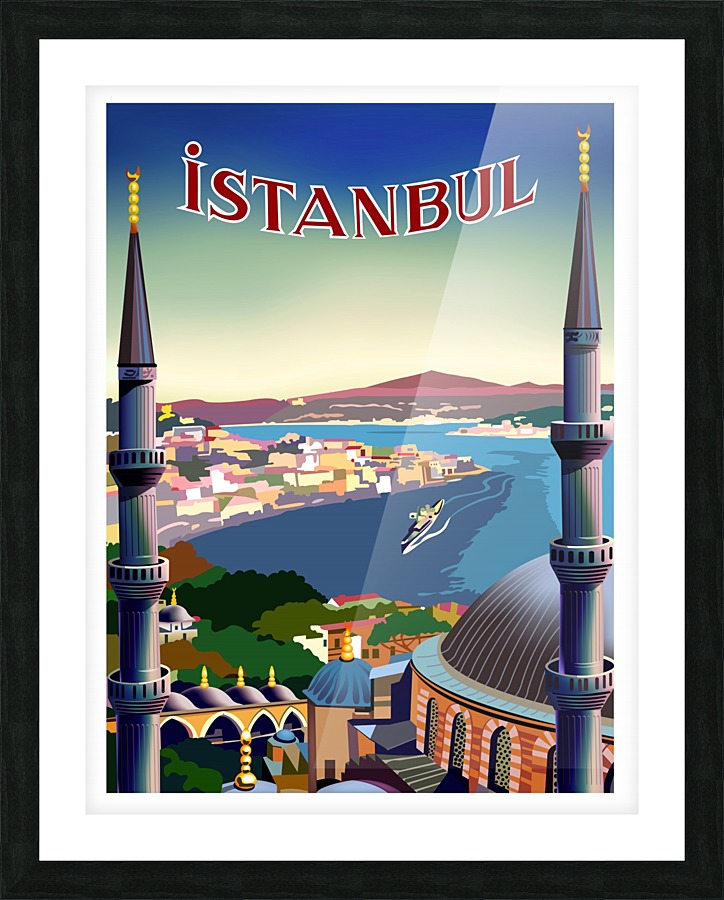 Istanbul Impression et Cadre photo