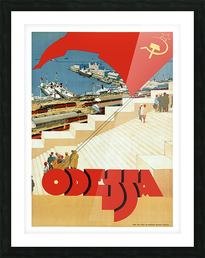 Odessa Picture Frame print