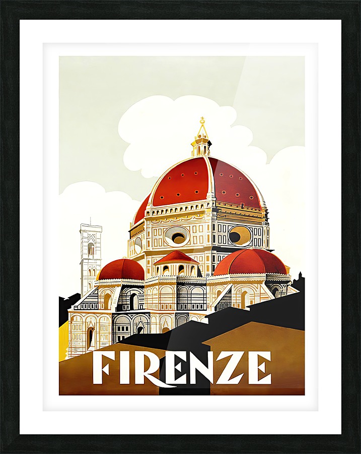 Florence Picture Frame print