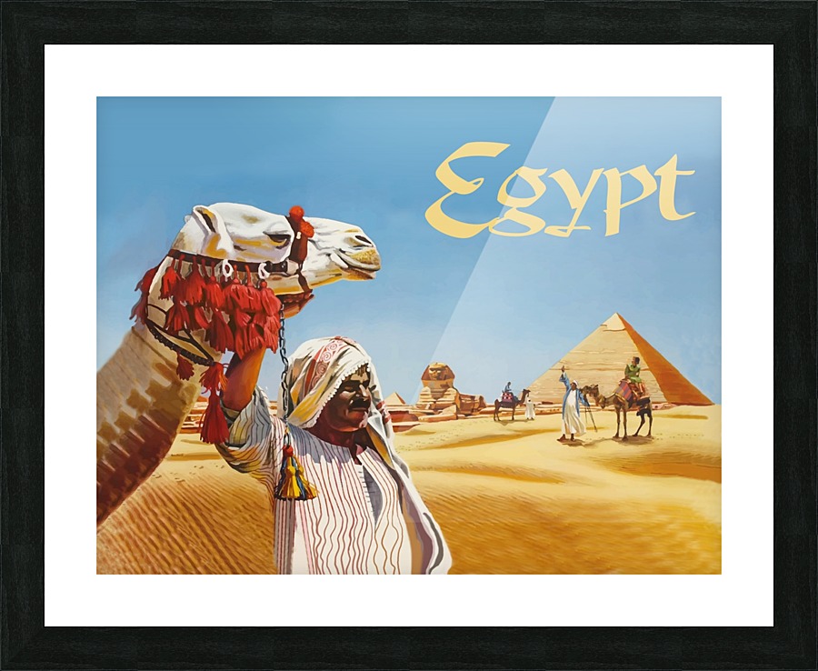 Egypt Picture Frame print