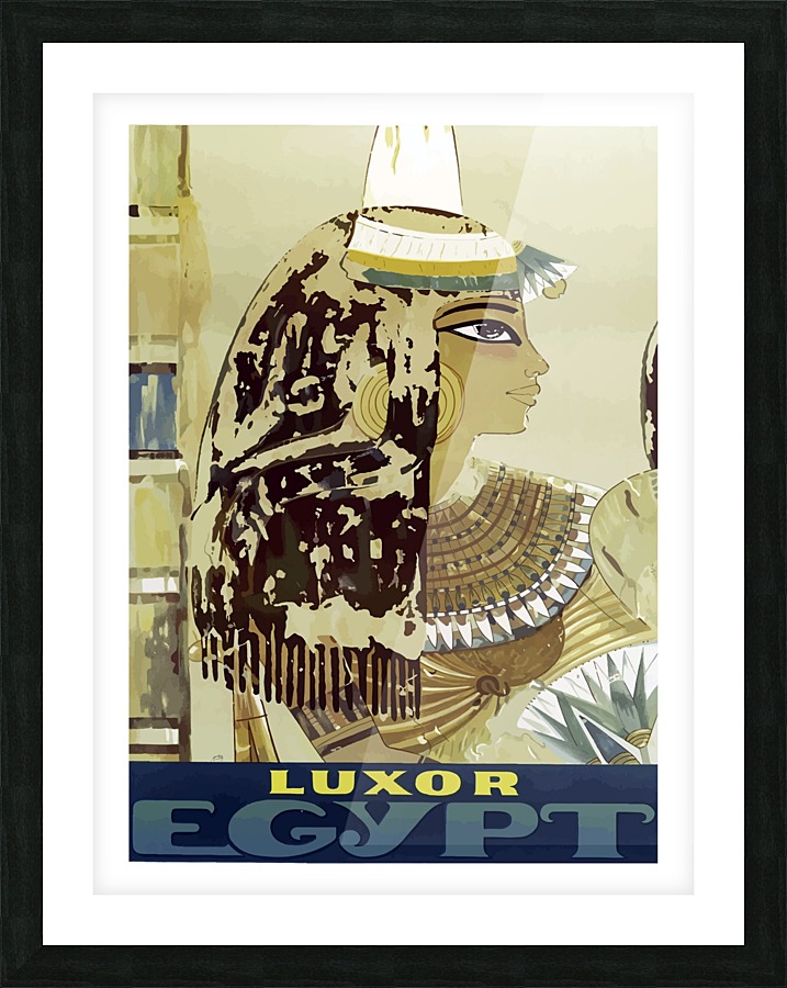 Egypt Art Picture Frame print