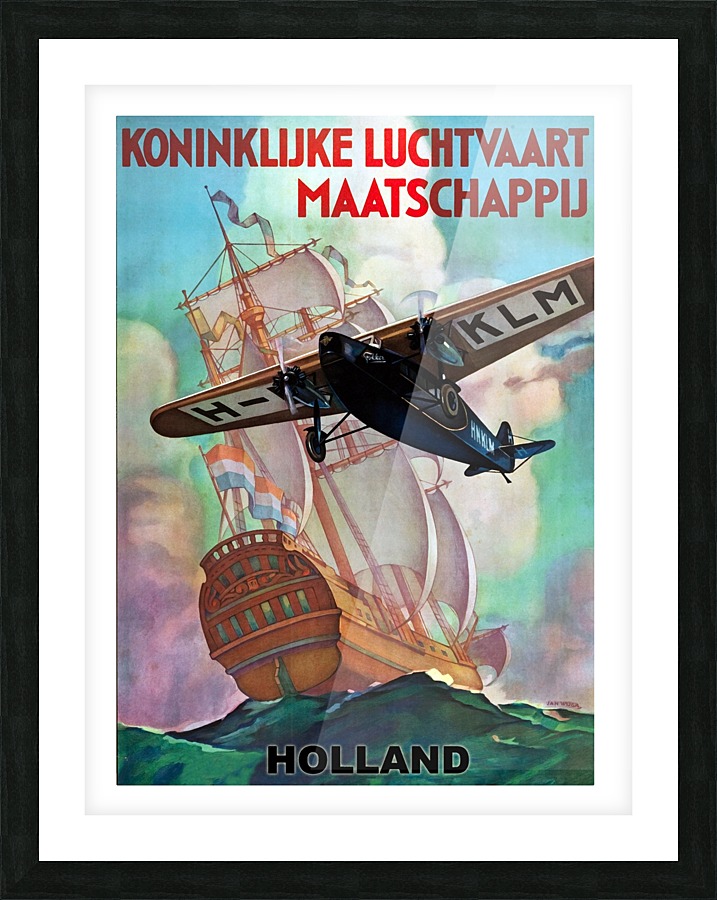 Holland Picture Frame print