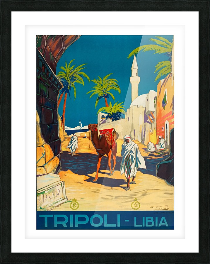 Tripoli Libya Picture Frame print
