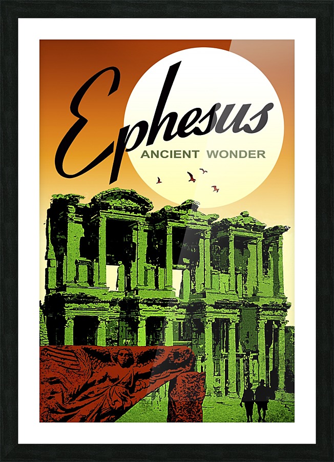 Ephesus Picture Frame print