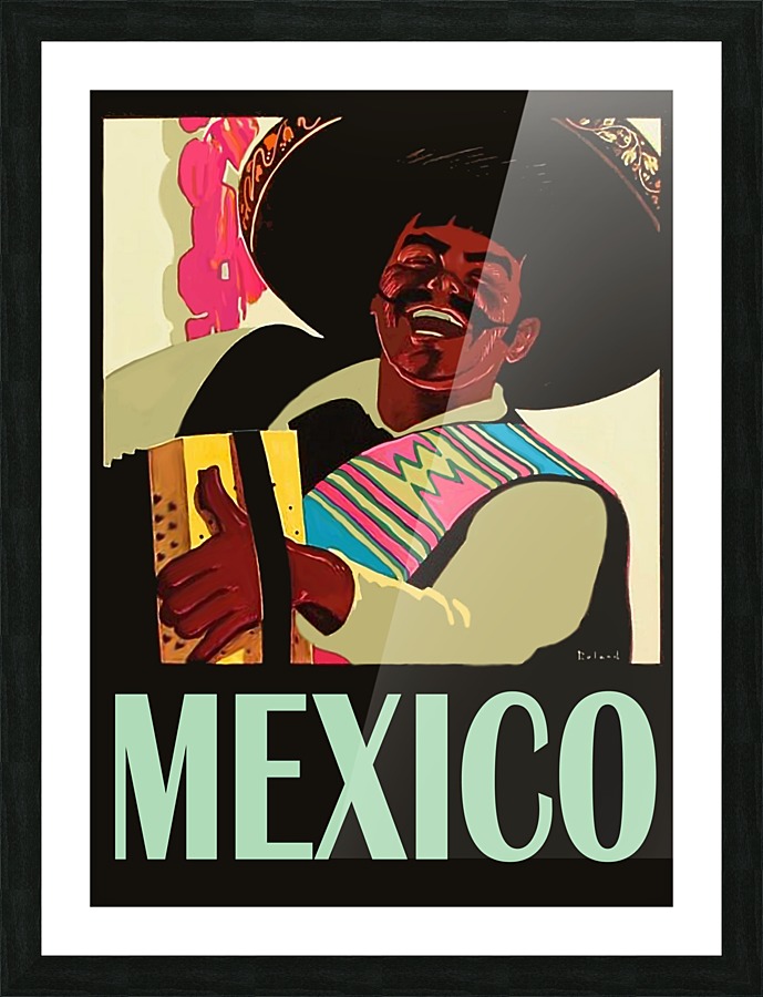 Mexican Picture Frame print