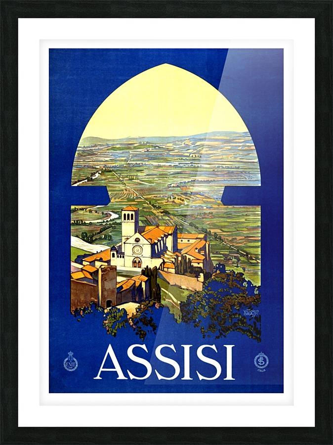 Asisi Picture Frame print