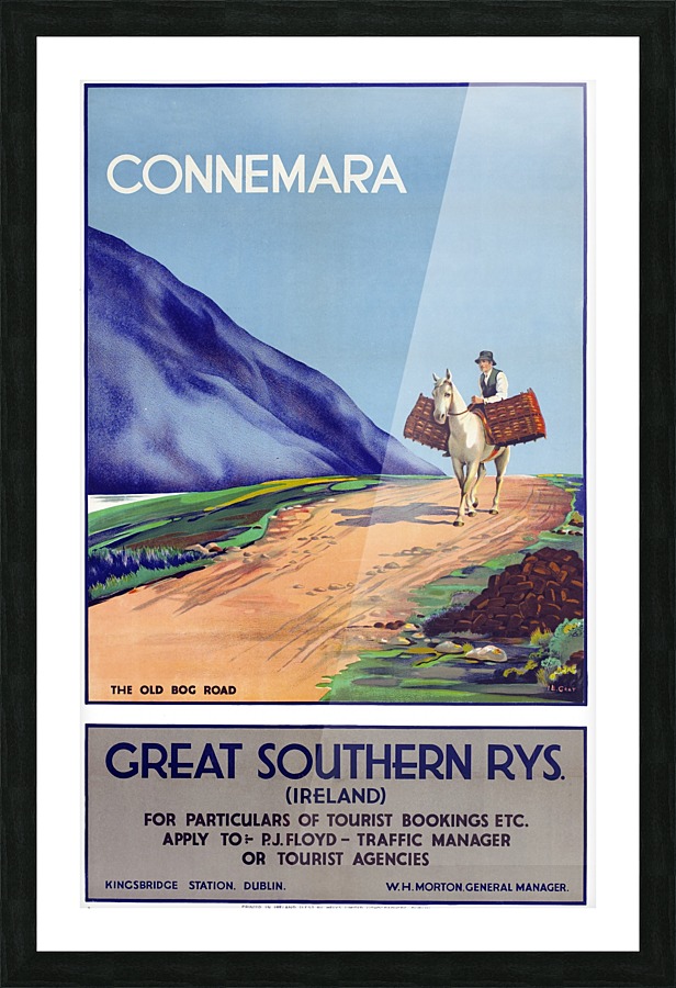 Connemara Picture Frame print
