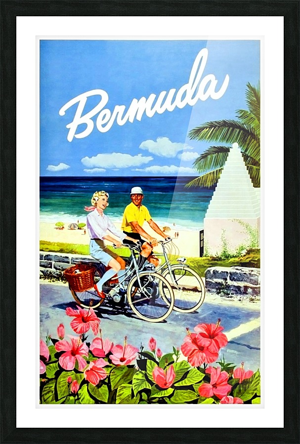 Bermuda Picture Frame print