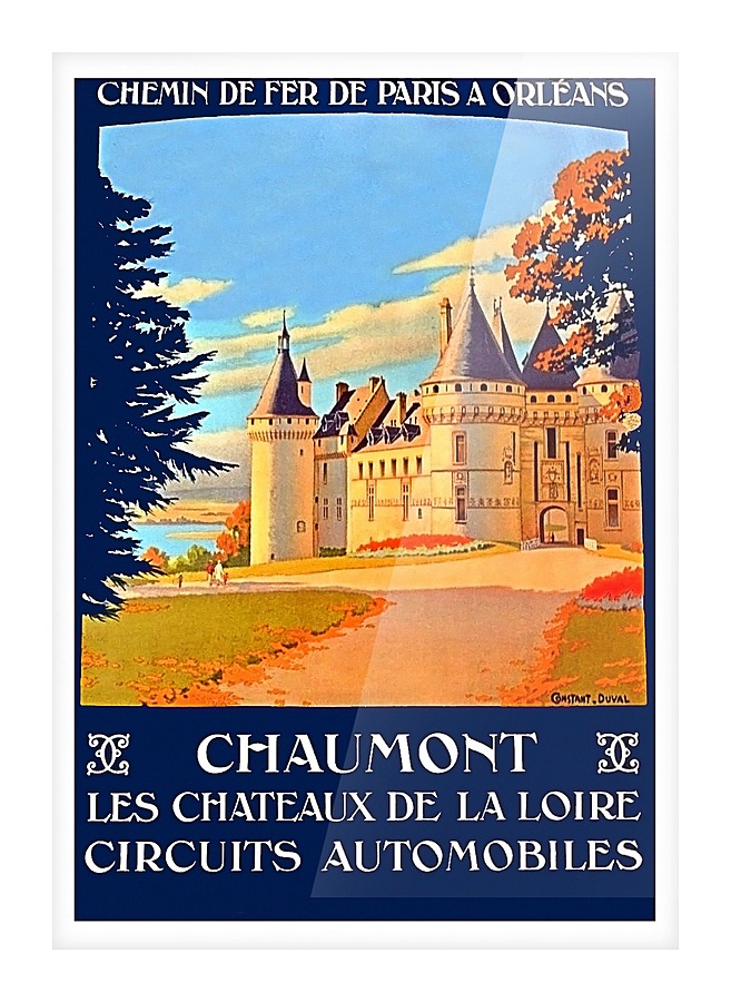 Chaumont Picture Frame print