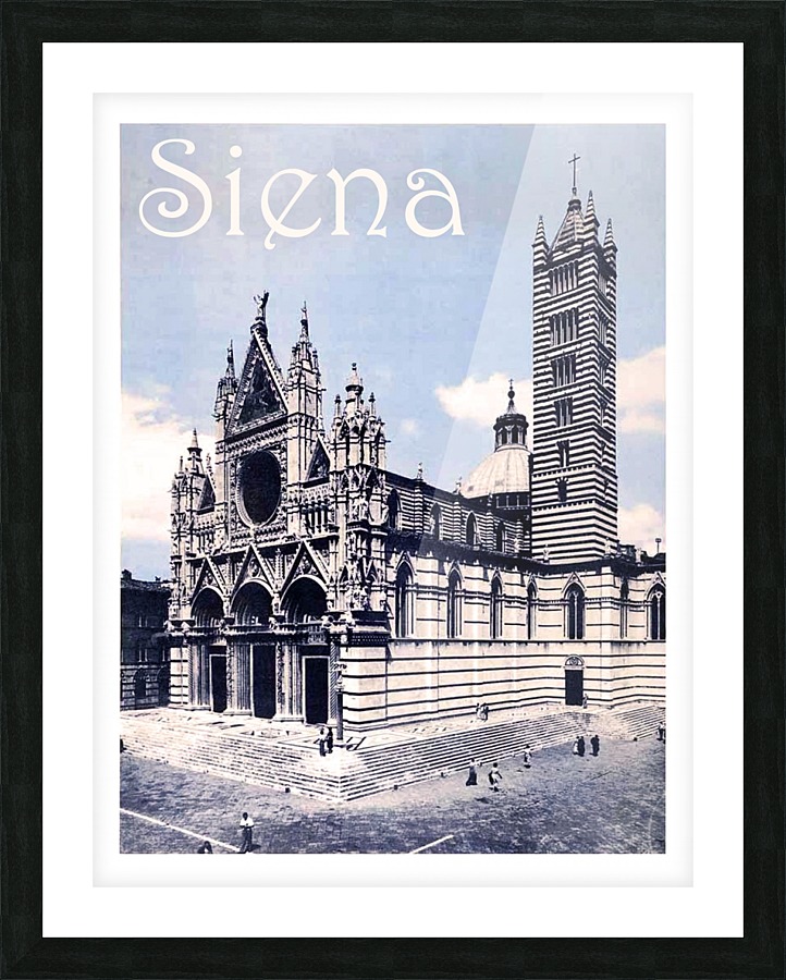 Siena Picture Frame print