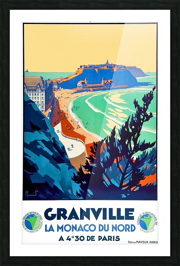 Granville Picture Frame print
