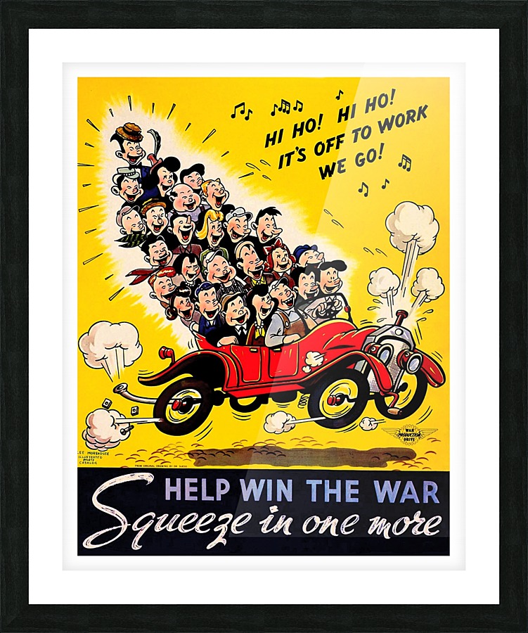 Squeeze in One More Picture Frame print