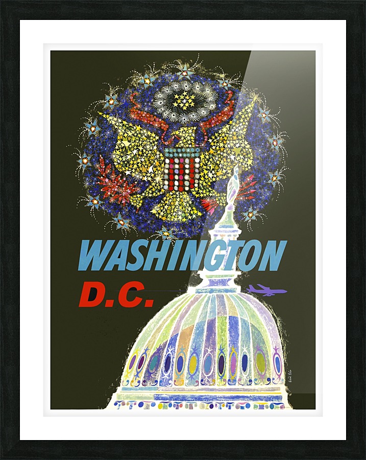 Washington DC  Impression et Cadre photo