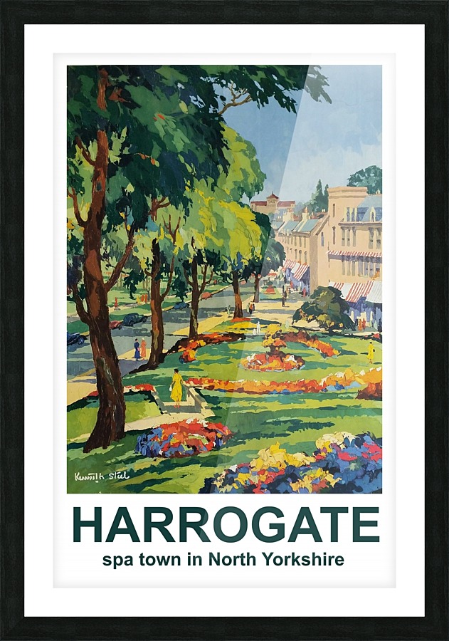 Harrogate Picture Frame print