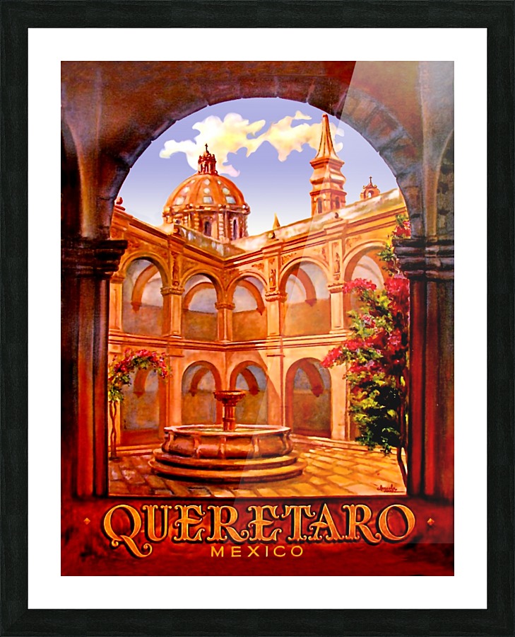 Queretaro Mexico Picture Frame print