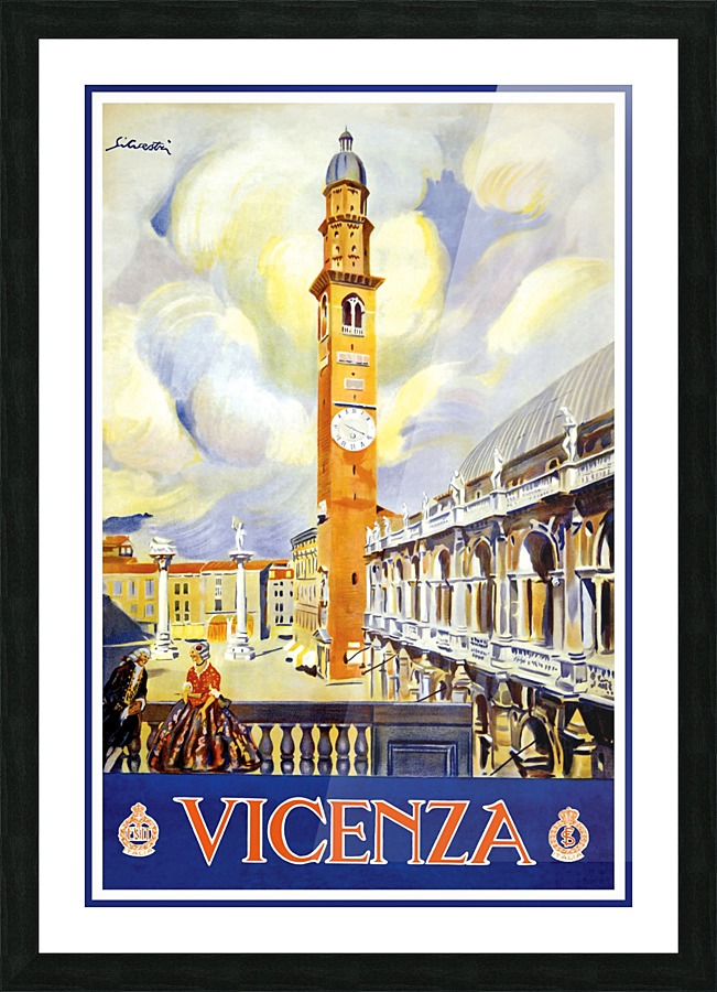 Vicenza Picture Frame print