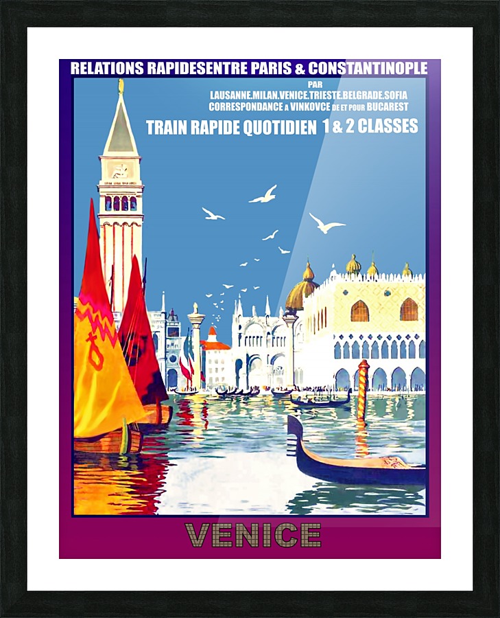 Venice Picture Frame print