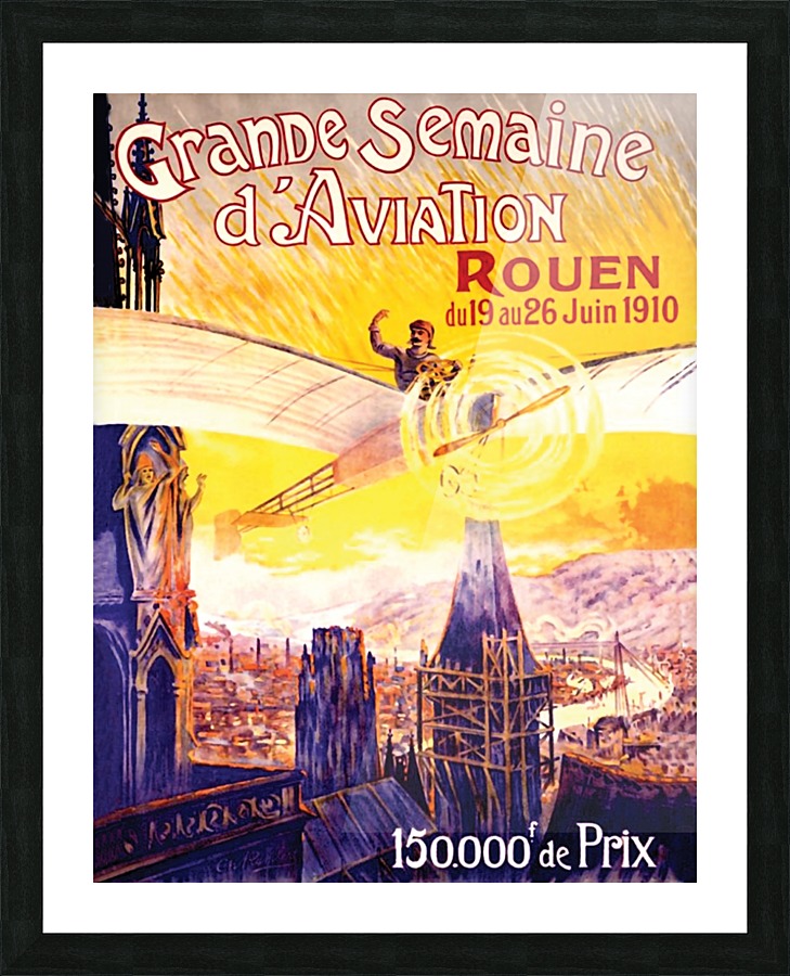 Grande Semaine Picture Frame print