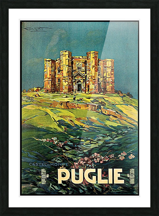 Apulia Picture Frame print