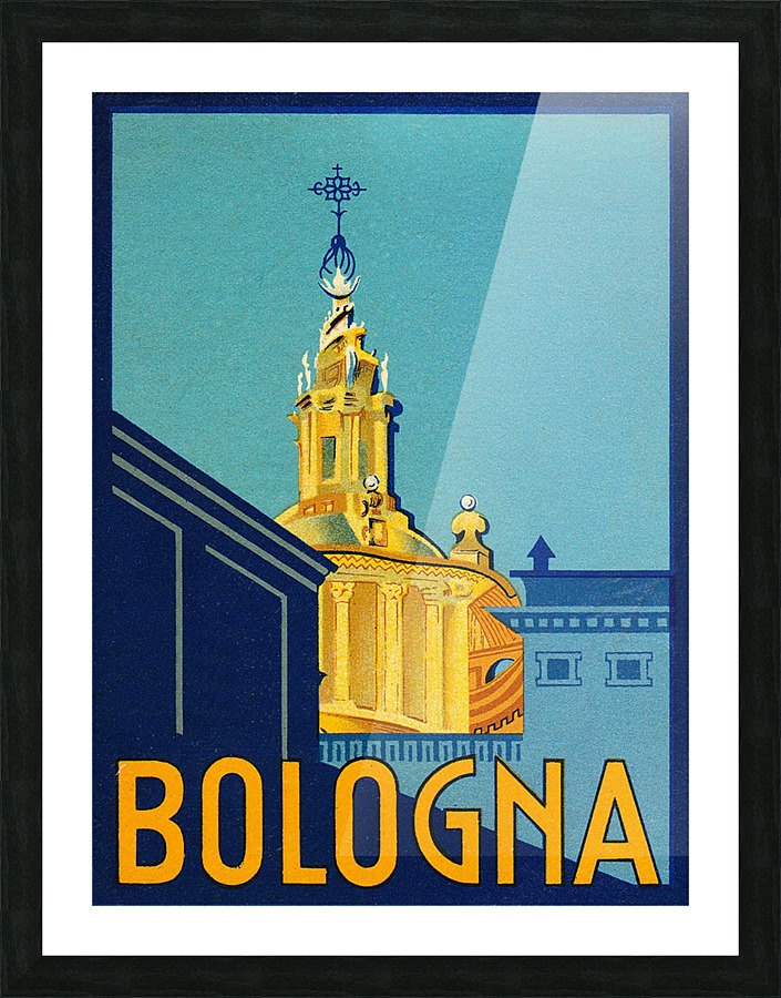 Bologna Picture Frame print
