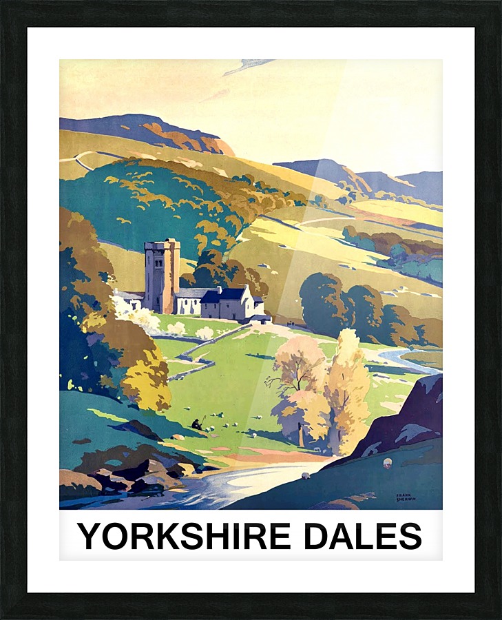 Yorkshire Dales Picture Frame print