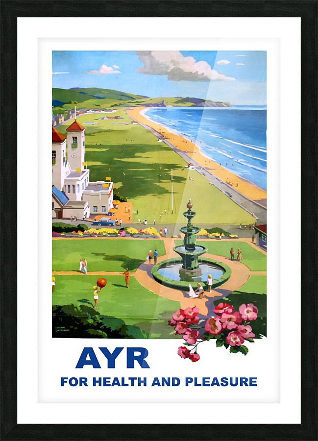 Ayr Picture Frame print