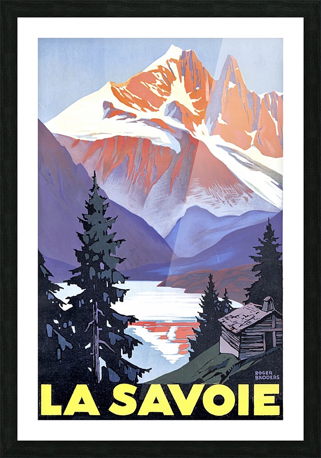 Savoie Picture Frame print