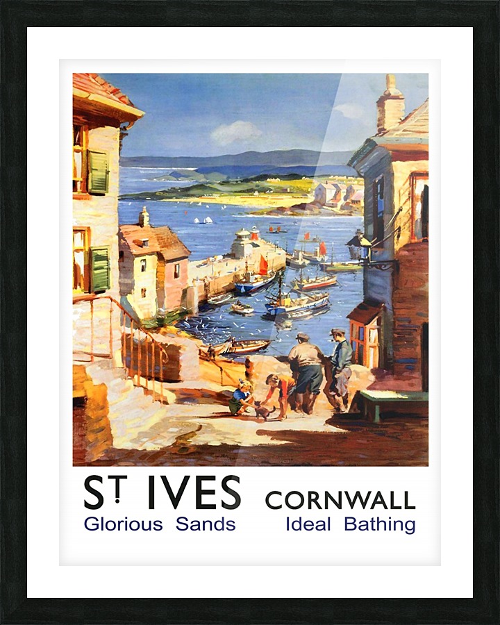 St. Ives Impression et Cadre photo