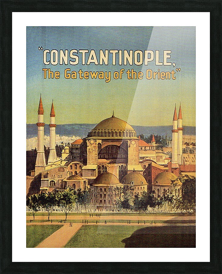 Constantinople Picture Frame print