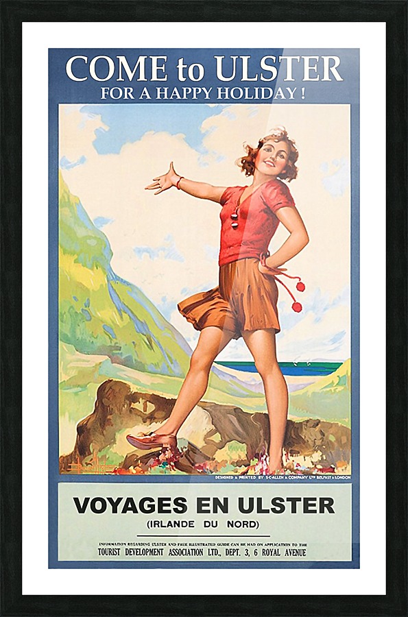 Ulster Picture Frame print