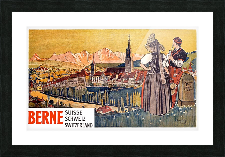 Berne Picture Frame print
