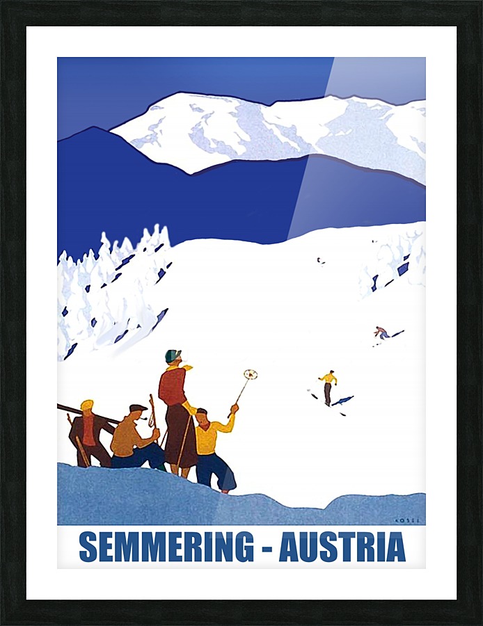 Semmering Austria Picture Frame print